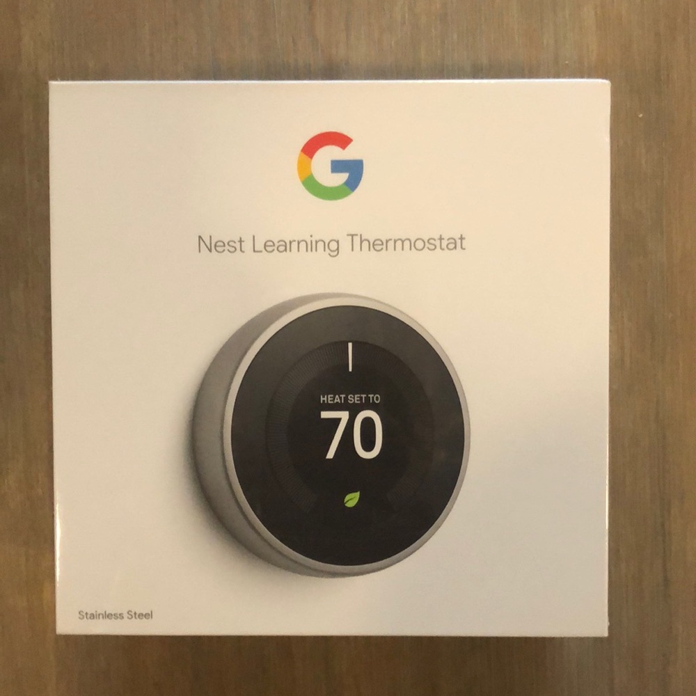 Nest Learning Thermostat 3rd Gen